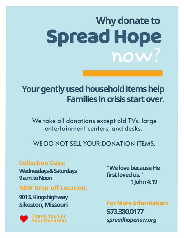 Donate - SPREAD HOPE NOW